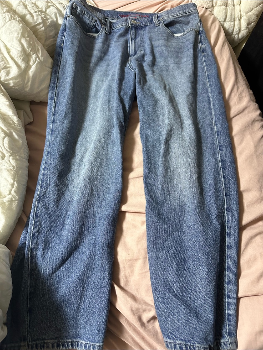 Lucky Brand Light Blue Cropped Straight Jeans